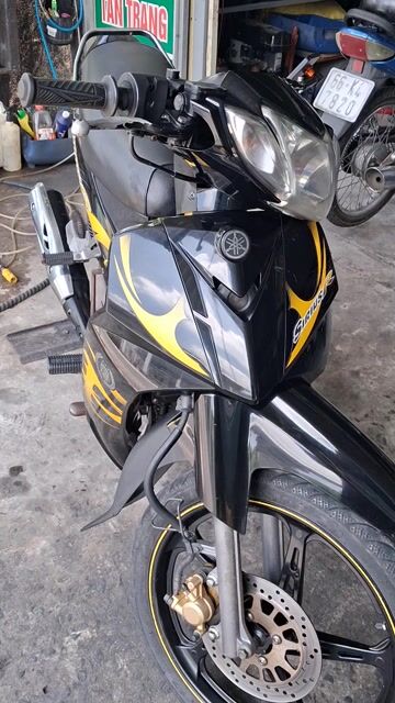 Yamaha Sirius 2015 Đen vàng chính chủ. Mua bán Xe máy tại Huyện Lai Vung Đồng Tháp được đăng bởi phan thanh diễn hình 1