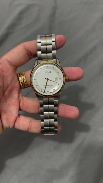 Đồng hồ Tissot Leloc bán/gl. Mua bán Đồng hồ tại Quận 5 Tp Hồ Chí Minh được đăng bởi  Quý Quý hình 1