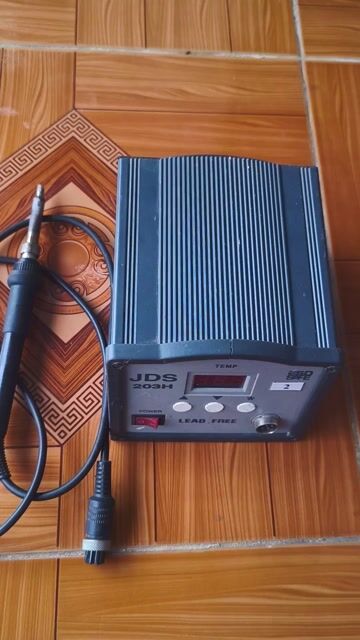 Máy hàn JDS 203H đã qua sử dụng. Mua bán Đồ chuyên dụng, Giống nuôi trồng tại Thành phố Sông Công Thái Nguyên được đăng bởi Văn Quyền Phạm hình 1