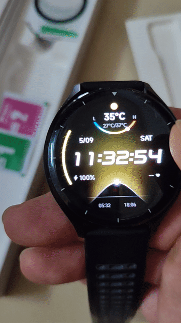 Đông hồ Xiaomi watch 2 mà đen, Android wear. Mua bán Thiết bị đeo thông minh tại Thành phố Biên Hòa Đồng Nai được đăng bởi Nam hình 1