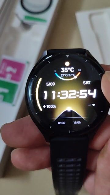 Đông hồ Xiaomi watch 2 mà đen, Android wear. Mua bán Thiết bị đeo thông minh tại Thành phố Biên Hòa Đồng Nai được đăng bởi Nam hình 1