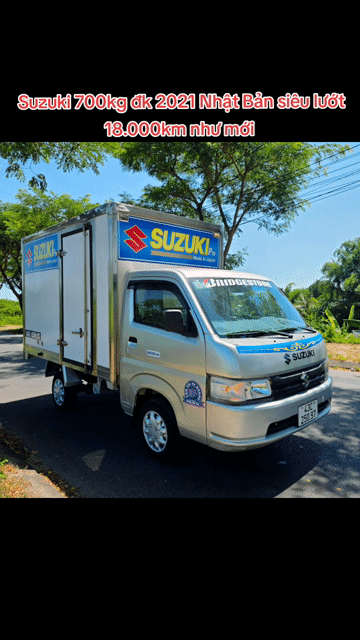 Suzuki New Pro siêu lướt odo 18.000km như mới. Mua bán Xe tải, xe ben tại Quận Cẩm Lệ Đà Nẵng được đăng bởi Hoàng Kim  hình 1