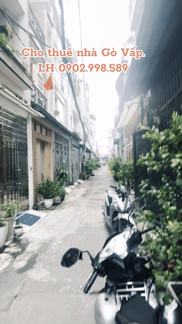 Cho thuê Nhà ở Quận Gò Vấp Tp Hồ Chí Minh diện tích 48 m² giá 10 triệu/tháng