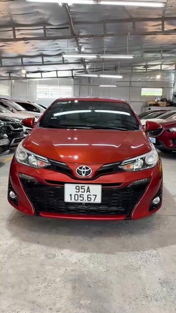 Toyota Yaris 2019 1.5G - nhập Thái quá xá đẹp. Mua bán Ô tô tại Quận Gò Vấp Tp Hồ Chí Minh được đăng bởi Phan Trung Quân hình 1