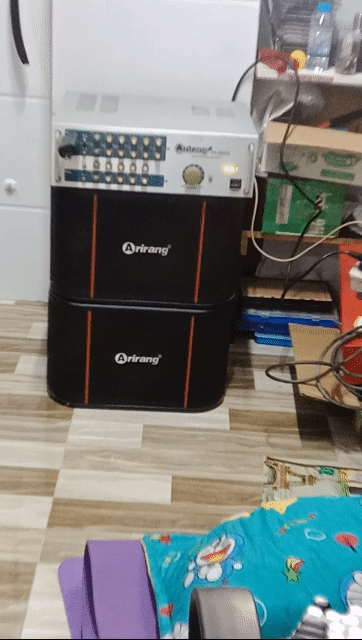 Dàn Karaoke Arirang PA-203XG Đen, Xám. Mua bán Tivi, Âm thanh tại Quận Tân Phú Tp Hồ Chí Minh được đăng bởi Chợ Đồ Cũ hình 1