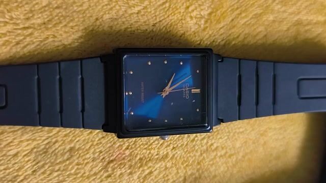 Casio Tank Đen Nhựa Unisex. Mua bán Đồng hồ tại Huyện Củ Chi Tp Hồ Chí Minh được đăng bởi Thanh Huỳnh hình 1