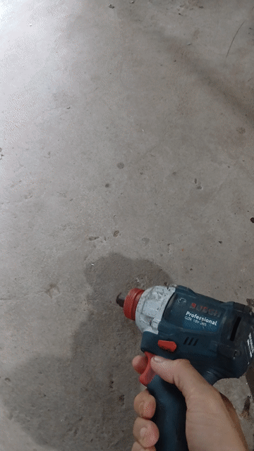 Máy khoan Bosch Professional Pin Xanh Đen. Mua bán Đồ chuyên dụng, Giống nuôi trồng tại Huyện Tam Bình Vĩnh Long được đăng bởi AD QC hình 1