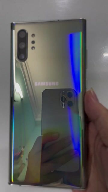 Samsung Galaxy Note 10 Plus 256GB Bạc đa sắc. Mua bán Điện thoại tại Quận Gò Vấp Tp Hồ Chí Minh được đăng bởi Như Băng hình 1