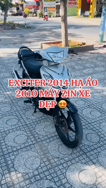 EXCITER 135 2014 HẠ ÁO 2010 MÁY ZIN XUỐNG ÁO ĐẸP. Mua bán Xe máy tại Huyện Chợ Mới An Giang được đăng bởi XE MÁY THIỆN PHÁT AN GIANG hình 1