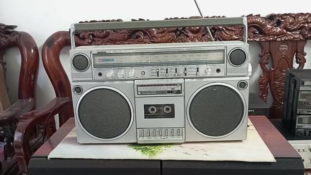 Radio cassette national model RX 5150. Mua bán Tivi, Âm thanh tại Quận Phú Nhuận Tp Hồ Chí Minh được đăng bởi chú bo 60 tuổi  hình 1