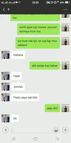 Mantan Pacar Kangen Ngajak VCS