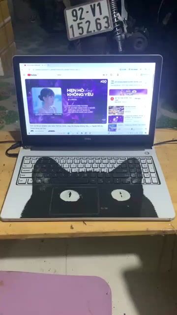 Laptop Dell i3 4005U ram 6G 500G 15.6 siêu bềnmạnh. Mua bán Laptop tại Quận 8 Tp Hồ Chí Minh được đăng bởi Lê Công Hậu hình 1