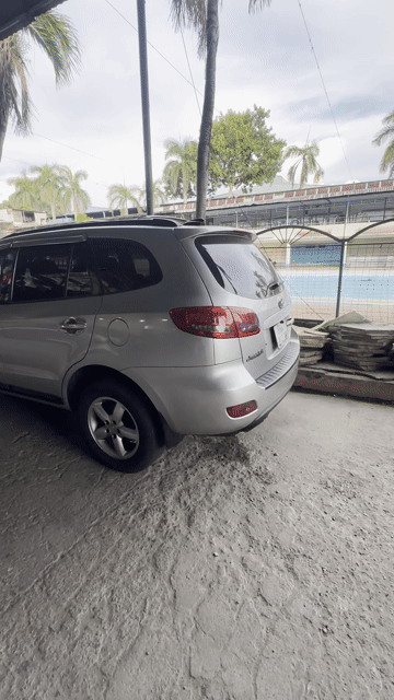 Hyundai SantaFe 2020 Bạc 218.553 km. Mua bán Ô tô tại Thành phố Long Xuyên An Giang được đăng bởi Quang Vinh hình 1