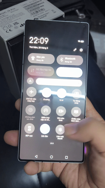 Redmagic 10 pro 5g ram28/512 siêu mạnh bh hãng. Mua bán Điện thoại tại Quận 1 Tp Hồ Chí Minh được đăng bởi Toàn thắng sĩ mobi hình 1