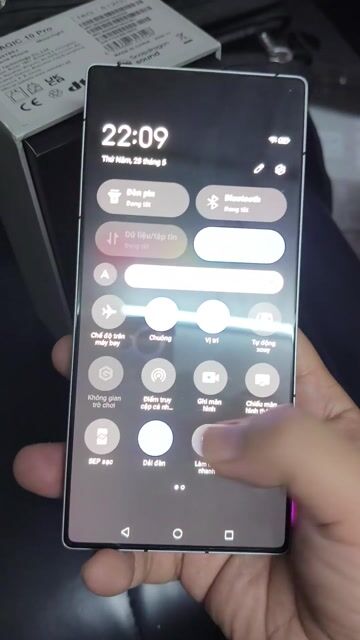 Redmagic 10 pro 5g ram28/512 siêu mạnh bh hãng. Mua bán Điện thoại tại Quận 1 Tp Hồ Chí Minh được đăng bởi Toàn thắng sĩ mobi hình 1