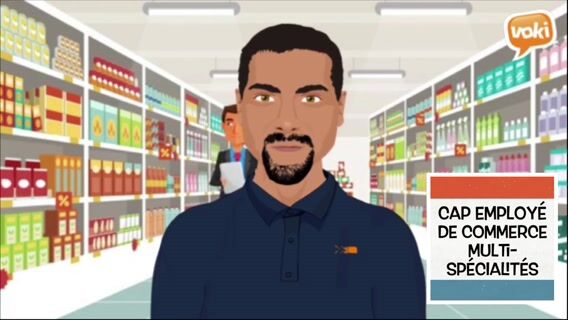 CAP employé de commerce multi-spécialités