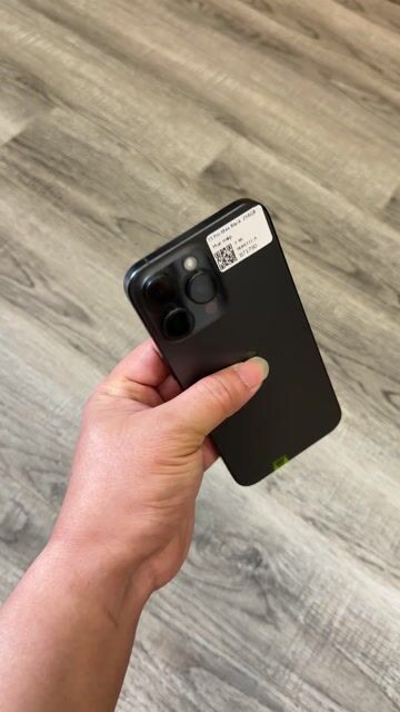 Apple iPhone 15 Pro Max 256GB Đen - Mực màn. Mua bán Điện thoại tại Quận Thanh Xuân Hà Nội được đăng bởi Đặng Minh Kiên hình 1