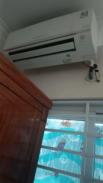 Điều hòa Mitsubishi Electric 1 HP Trắng. Mua bán Máy lạnh, điều hoà tại Thành phố Nha Trang Khánh Hòa được đăng bởi Nắng cháy Miền hình 1