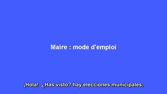 Maire: Mode d'emploi