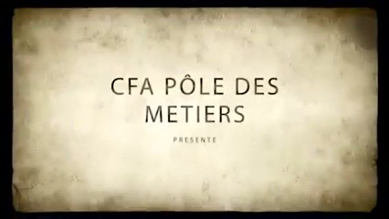 La passion du geste au CFA, on en fait du cinéma!