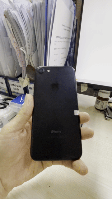 Apple iPhone 7 32GB Đen q tế zin mượt. Mua bán Điện thoại tại Quận Bình Tân Tp Hồ Chí Minh được đăng bởi Tantaimobile hình 1