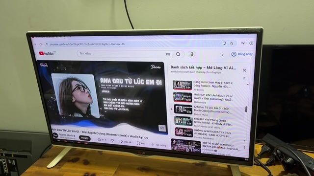 Tivi LG 32 inch Đen. Mua bán Tivi, Âm thanh tại Quận Thanh Khê Đà Nẵng được đăng bởi Bùi Thảo Nguyên hình 1