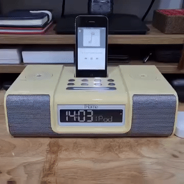 Loa iHome. Mua bán Tivi, Âm thanh tại Thành phố Cao Lãnh Đồng Tháp được đăng bởi Hiếu Hào Hoa hình 1
