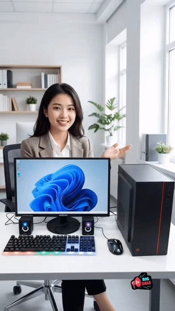 🔥 Thanh Lý Bộ Máy PC i7 Màn Hình LED Tặng Kèm Theo. Mua bán Máy tính để bàn tại Quận Hà Đông Hà Nội được đăng bởi SHOP MÁY TÍNH UY TÍN HÀ NỘI  hình 1