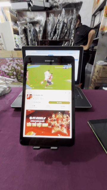 Samsung Tab A (2017) 2GB/16GB Đen. Mua bán Máy tính bảng tại Quận 10 Tp Hồ Chí Minh được đăng bởi Nguyễn Hoài Anh Vũ hình 1