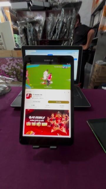 Samsung Tab A (2017) 2GB/16GB Đen. Mua bán Máy tính bảng tại Quận 10 Tp Hồ Chí Minh được đăng bởi Nguyễn Hoài Anh Vũ hình 1