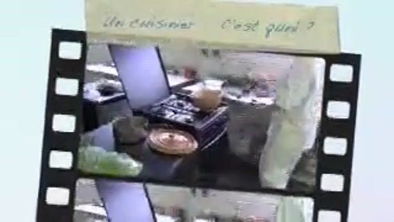 Un cuisinier...C'est quoi?