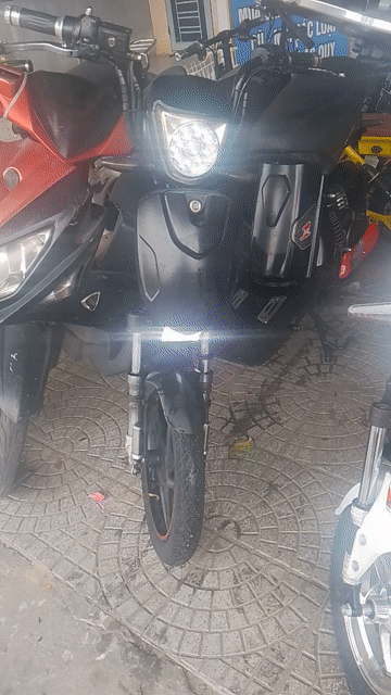 Xe đạp điện Samurai màu Đen. Mua bán Xe đạp tại Quận Sơn Trà Đà Nẵng được đăng bởi Nguyễn thái hoài hình 1