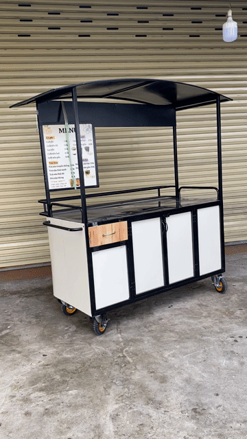 Xe bán cafe 80*1m5. Mua bán Đồ chuyên dụng, Giống nuôi trồng tại Quận Tân Bình Tp Hồ Chí Minh được đăng bởi Maya hình 1