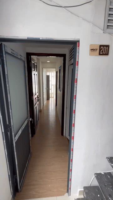 Cho thuê Căn hộ Chung cư Quận Tân Bình Tp Hồ Chí Minh diện tích 45 m² giá 6,8 triệu/tháng
