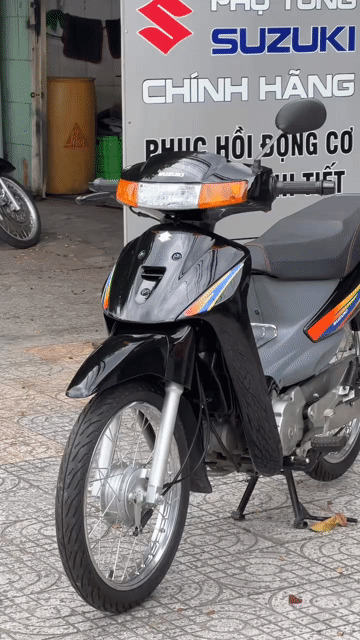 Suzuki Viva 2004 Đen. Mua bán Xe máy tại Thành phố Biên Hòa Đồng Nai được đăng bởi Đinh Huy Hoàng hình 1
