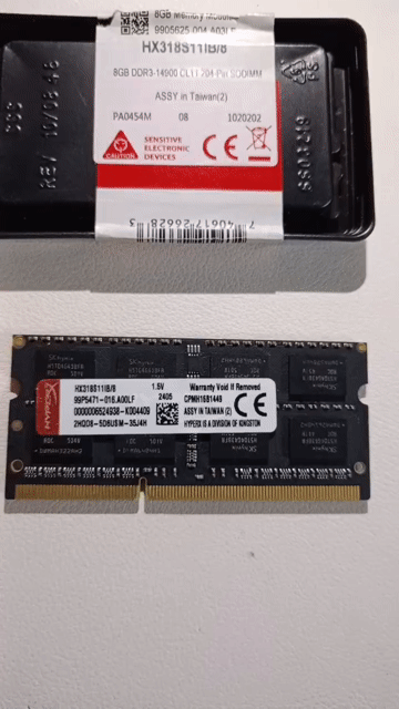 M cần bán RAM8GB HyperX DDR3 Mới tinh nguyên hộp. Mua bán Linh kiện (RAM, Card...) tại Quận Hà Đông Hà Nội được đăng bởi luca tony hình 1