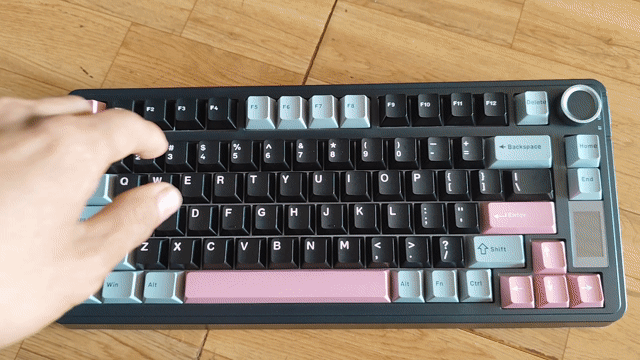 Bàn phím cơ Aula S75 Pro. Mua bán Phụ kiện (Màn hình, Chuột...) tại Huyện Đắk R'Lấp Đắk Nông được đăng bởi Thắng Nè hình 1