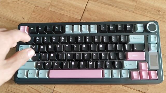 Bàn phím cơ Aula S75 Pro. Mua bán Phụ kiện (Màn hình, Chuột...) tại Huyện Đắk R'Lấp Đắk Nông được đăng bởi Thắng Nè hình 1