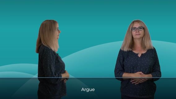 Argue