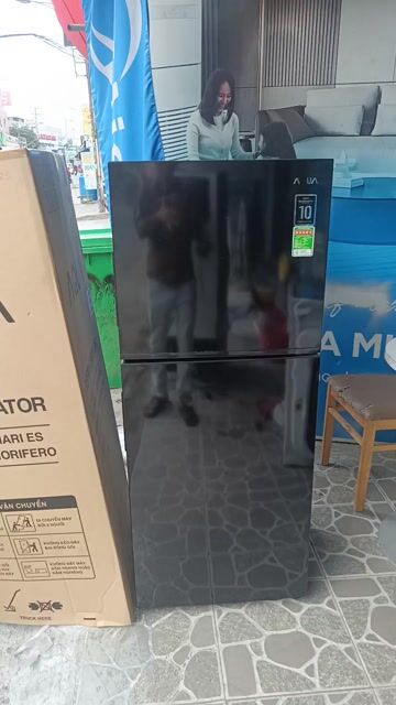 Tủ lạnh Aqua Inverter 189 lít Đen. Mua bán Tủ lạnh tại Quận Bình Thạnh Tp Hồ Chí Minh được đăng bởi Nguyễn Duy Quang hình 1