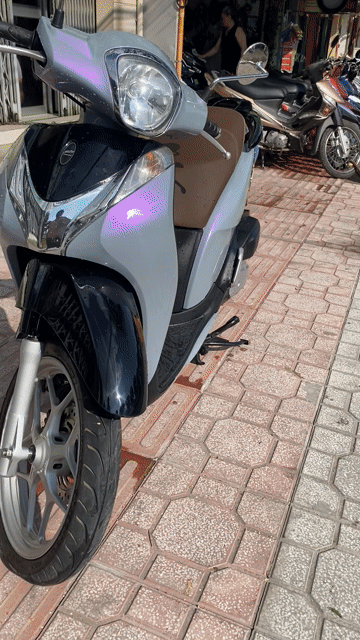 Honda SH Mode Xám tím. Mua bán Xe máy tại Quận 12 Tp Hồ Chí Minh được đăng bởi xe máy THÀNH LONG hình 1