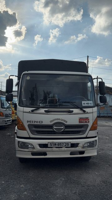 Hino FC Mui Bạt 2016 5.6 tấn Trắng. Mua bán Xe tải, xe ben tại Thành phố Thuận An Bình Dương được đăng bởi Lê Chi hình 1