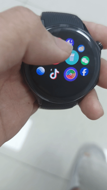 Oppo Watch X Đen. Mua bán Thiết bị đeo thông minh tại Quận Tân Phú Tp Hồ Chí Minh được đăng bởi Khánh Duy hình 1
