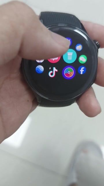 Oppo Watch X Đen. Mua bán Thiết bị đeo thông minh tại Quận Tân Phú Tp Hồ Chí Minh được đăng bởi Khánh Duy hình 1