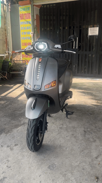 Xe máy Vitoaria AT88-Pro 50cc 2025 Xám 4000 km. Mua bán Xe máy tại Quận Bình Tân Tp Hồ Chí Minh được đăng bởi Hữu Trung hình 1