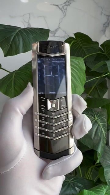 Vertu Signature S 4GB Bạc, Đen. Mua bán Điện thoại tại Thành phố Thủ Đức Tp Hồ Chí Minh được đăng bởi Bùi Đức Hùng hình 1