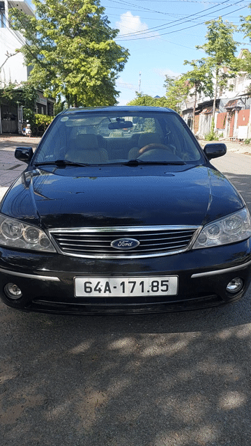 Ford Laser Đen Số tự động. Mua bán Ô tô tại Thành phố Vĩnh Long Vĩnh Long được đăng bởi Giang Phan hình 1