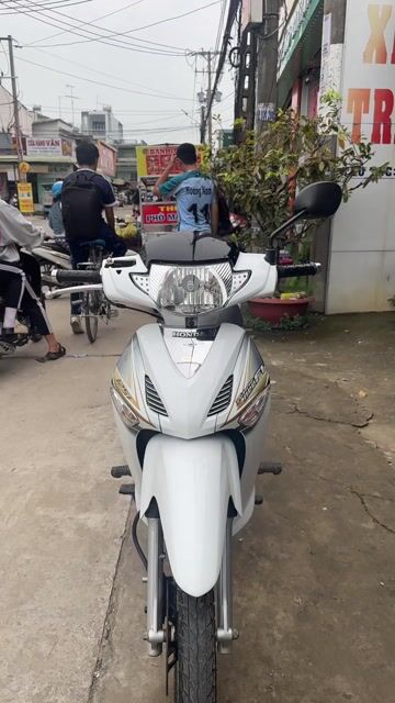 Future fi 2009 trắng xám ( hỗ trợ góp ). Mua bán Xe máy tại Huyện Chợ Mới An Giang được đăng bởi Cửa hàng xe Thiên Phước 2 hình 1