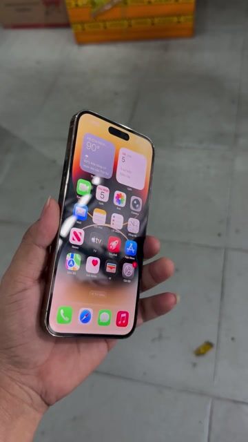Apple iPhone 14 Pro Max 256GB Hồng Mỹ 2 eSIM. Mua bán Điện thoại tại Quận Hải Châu Đà Nẵng được đăng bởi Thạnh Võ hình 1