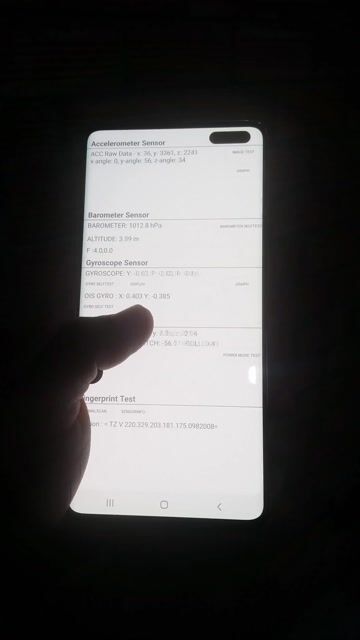 Samsung Galaxy S10 5G Trắng Đã sử dụng. Mua bán Điện thoại tại Huyện Gò Dầu Tây Ninh được đăng bởi Mua Bán Âm Thanh DTDD Mới Cũ  hình 1